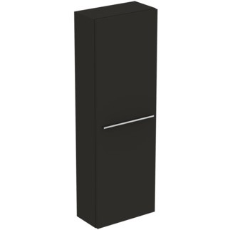 Dulap suspendat Ideal Standard i.life S cu o usa  120x40x21cm  gri carbon mat
