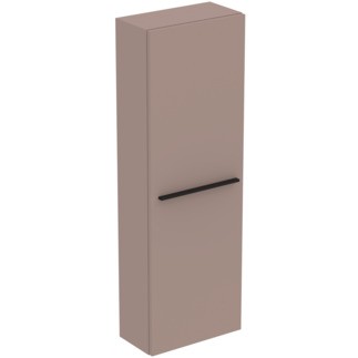 Dulap suspendat Ideal Standard i.life S cu o usa  120x40x21cm  greje mat
