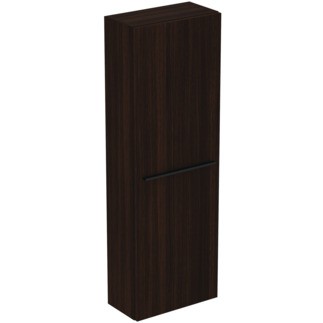 Dulap suspendat Ideal Standard i.life S cu o usa  120x40x21cm  stejar cafeniu