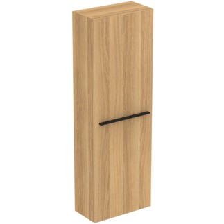Dulap suspendat Ideal Standard i.life S cu o usa  120x40x21cm  stejar natural