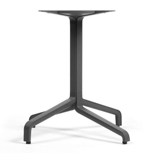 Baza aluminiu pentru masa exterior Nardi Frasca Maxi Fix h 72cm  HPL  antracit