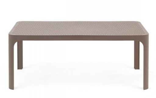 Masuta exterior Nardi Net Table 100  60x100cm  h 40cm  tortora