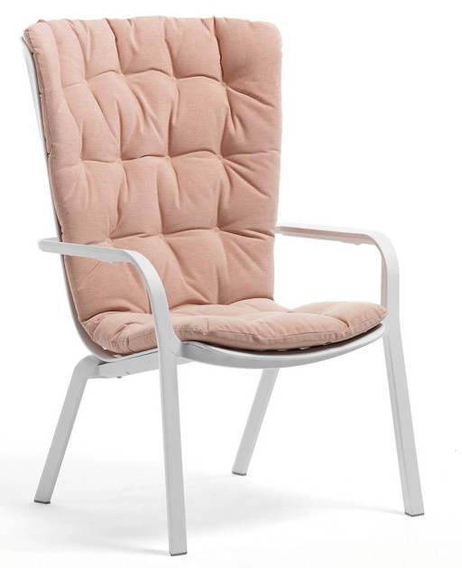 Perna pentru fotoliu exterior Nardi Folio Comfort  roz quartz
