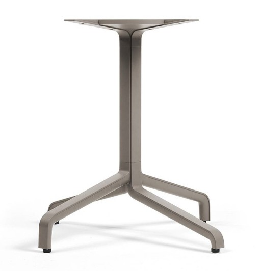 Baza aluminiu pentru masa exterior Nardi Frasca Maxi Fix h 72cm  HPL  tortora