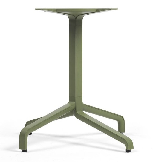 Baza aluminiu pentru masa exterior Nardi Frasca Maxi Fix h 72cm  HPL  verde agave