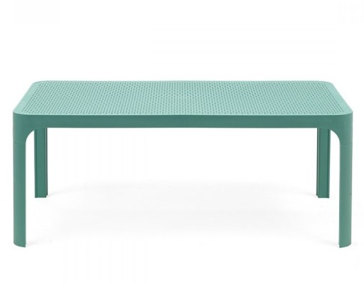 Masuta exterior Nardi Net Table 100  60x100cm  h 40cm  verde salice