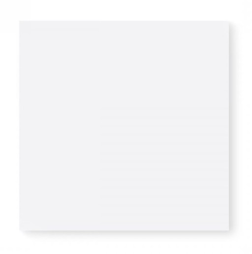 Blat pentru masa exterior Nardi Piano Laminato 80x80cm  alb