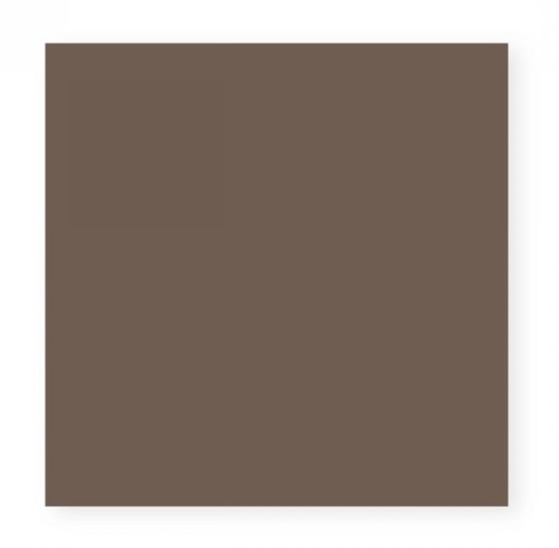 Blat pentru masa exterior Nardi Piano Laminato 80x80cm  maro tabacco