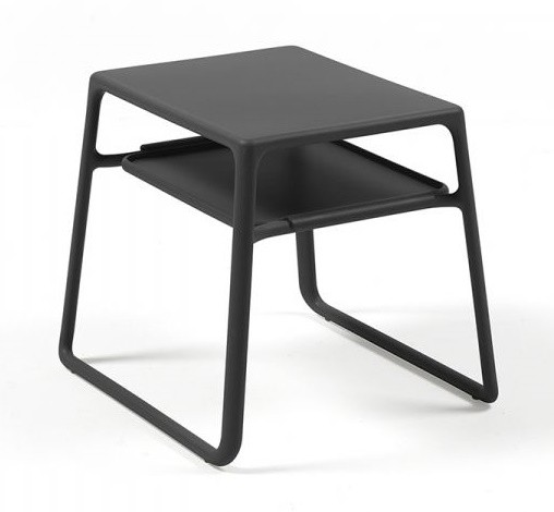 Masuta exterior Nardi Pop 44x39.5cm  h 38.5cm  antracit