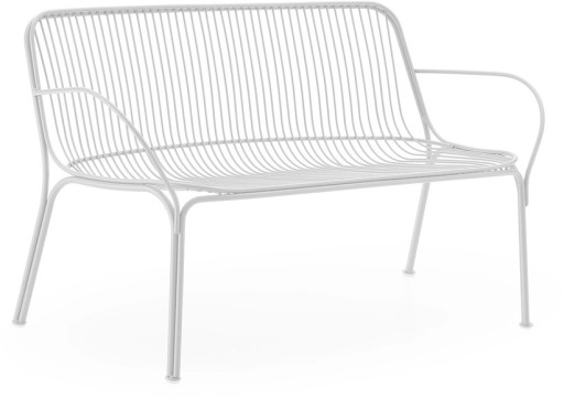Canapea exterior Kartell Hiray design Ludovica & Roberto Palomba  121cm  alb