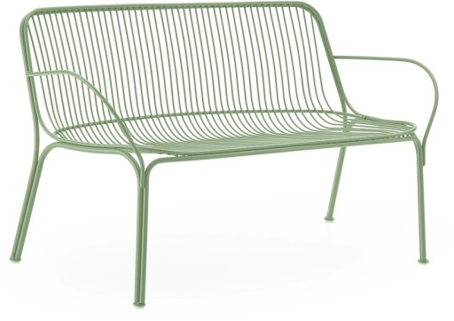 Canapea exterior Kartell Hiray design Ludovica & Roberto Palomba  121cm  verde salvie