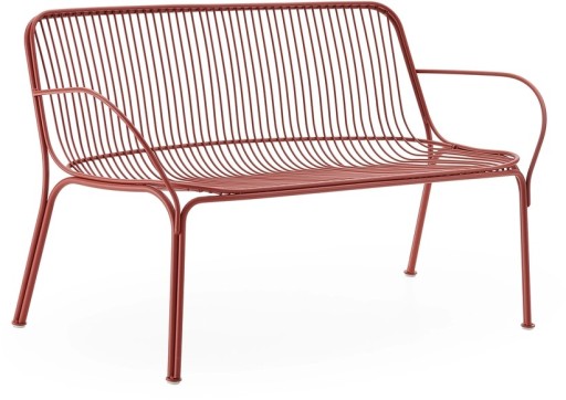 Canapea exterior Kartell Hiray design Ludovica & Roberto Palomba  121cm  ruginiu