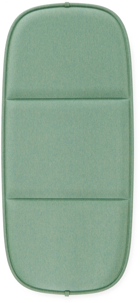 Perna pentru canapea exterior Kartell Hiray design Ludovica & Roberto Palomba  verde inchis