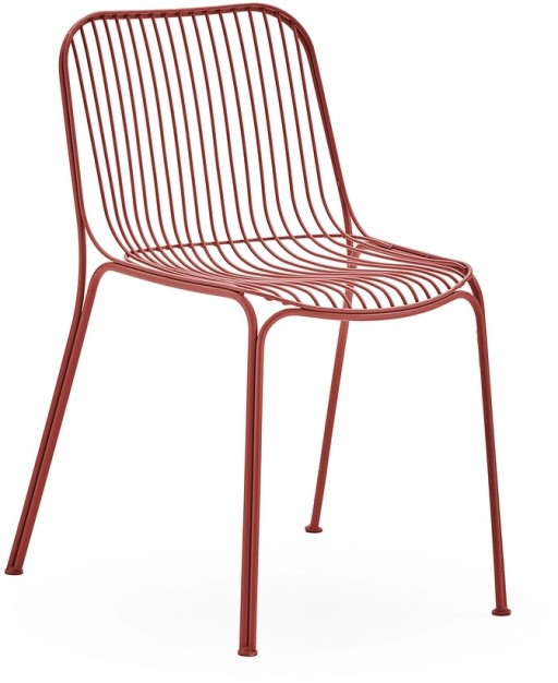Scaun exterior Kartell Hiray design Ludovica & Roberto Palomba  ruginiu