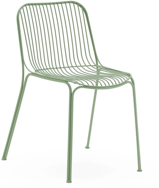 Scaun exterior Kartell Hiray design Ludovica & Roberto Palomba  verde salvie