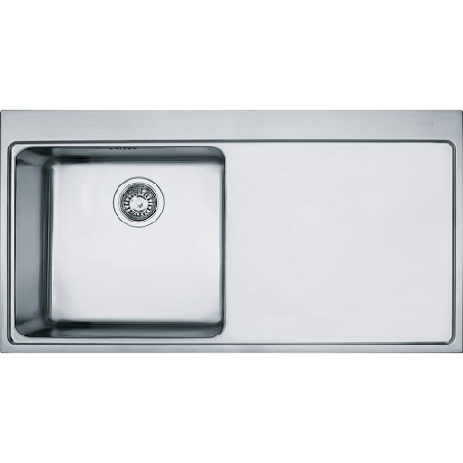 Chiuveta Franke Mythos MMX 211  1000x520mm  picurator dreapta  ventil Premium  inox EXPUS
