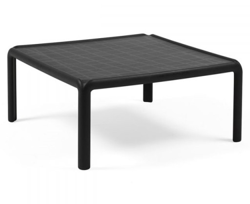 Masuta exterior Nardi Komodo Tavolino  70x70cm  h32.5cm  antracit