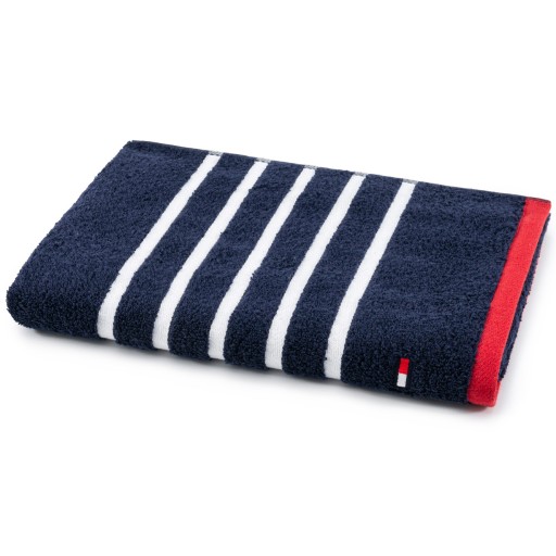 Prosop baie Tommy Hilfiger Code 50x100cm  Navy