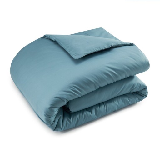 Cearceaf pentru pilota Descamps Sublime 240x220cm  turcoaz Veronese