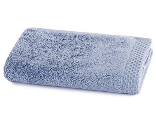 Prosop baie Descamps Mousseuse 35x35cm  Aquamarine