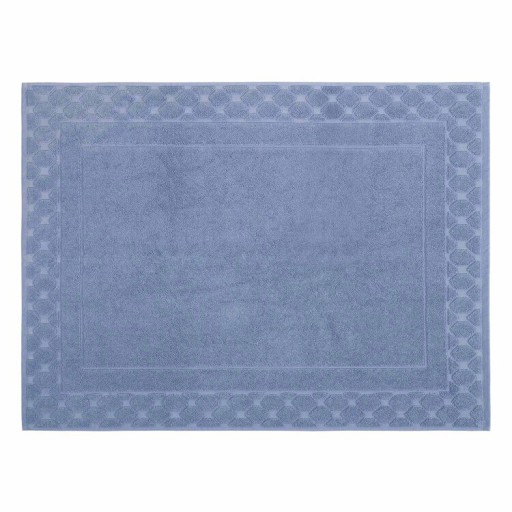 Covor de baie Descamps Mousseuse 60x80cm  Aquamarine