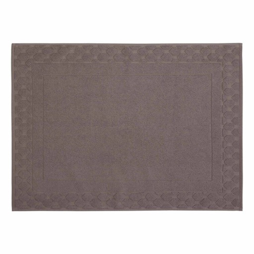 Covor de baie Descamps Mousseuse 60x80cm  Naturel