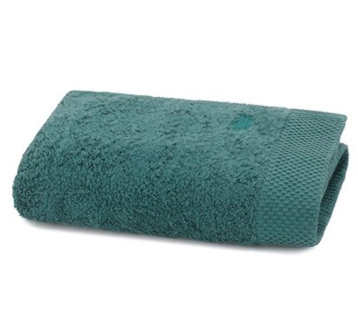 Prosop baie Descamps Mousseuse 35x35cm  turcoaz Veronese