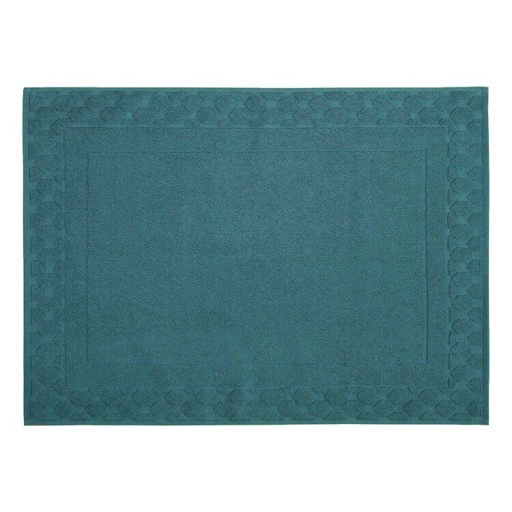Covor de baie Descamps Mousseuse 60x80cm  turcoaz Veronese