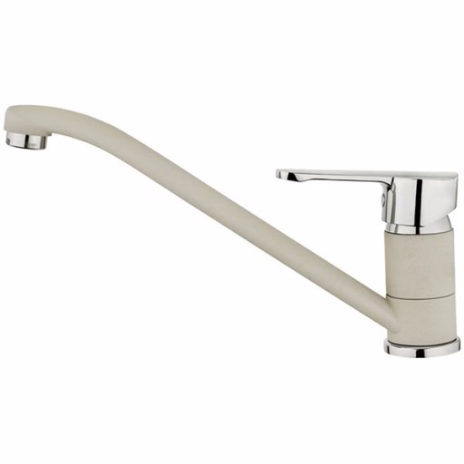 Baterie bucatarie Teka MF2 cu pipa joasa  granit Topasbeige