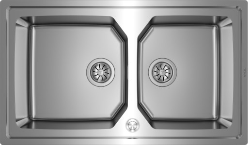 Chiuveta bucatarie Teka Brooklyn 90 MXP 2B REV  864 x 504mm  inox
