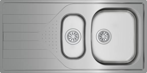 Chiuveta bucatarie Teka Universe 60 T-XP 1/2B 1D  1000 x 500mm  inox