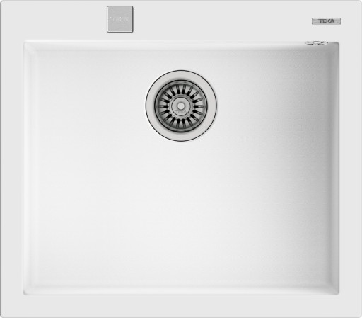 Chiuveta bucatarie Teka Forsquare 50.40 TG W  570 x 500mm  tegranit White