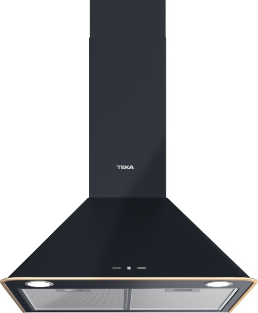 Hota decorativa Teka DOS 60.2 60cm  600mc/h intensiv  antracit rustic