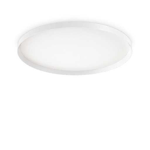 Plafoniera Ideal Lux Fly PL D90 3000K  diametru 90cm  alb