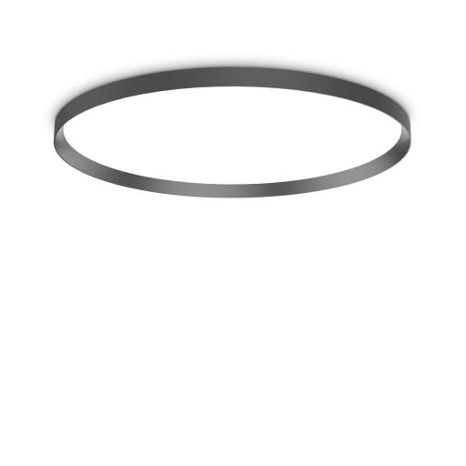 Plafoniera Ideal Lux Fly PL D90 3000K  diametru 90cm  negru