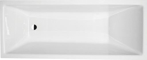 Cada baie rectangulara Roca Nolah 170x75cm  acril RESIGILAT