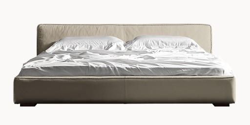 Pat Gamma Dandy Oxer Night L25 pentru saltea 180x200  piele Maori H681  HandMade in Italy