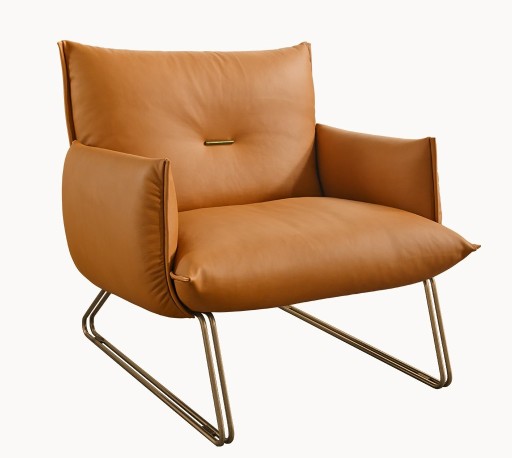Fotoliu Gamma Margot PNA  Piele Maori H691  HandMade in Italy