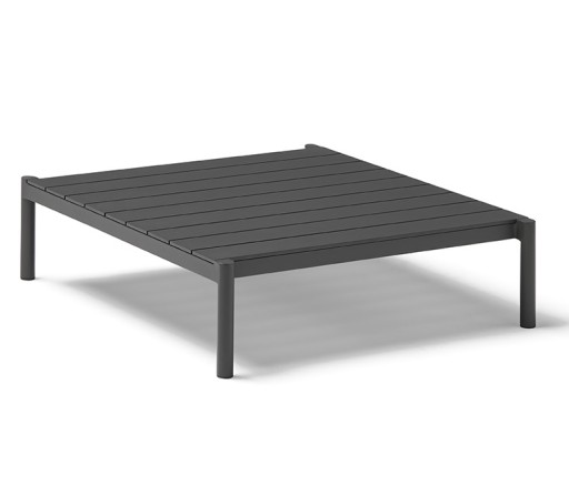 Masuta cafea de exterior Point Origin  aluminiu  90x103x30.5cm  gri gunmetal