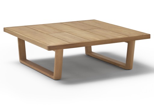 Masuta cafea exterior Point Heritage 103x103x33.5cm  lemn Teak natural