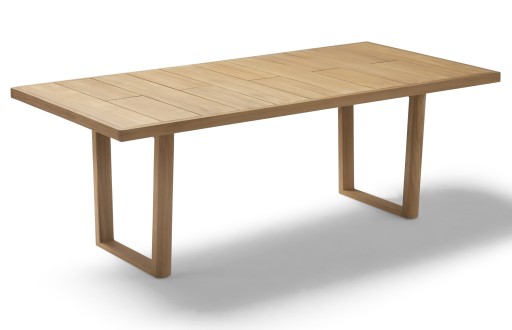 Masa exterior Point Heritage 221x103x76cm  lemn Teak natural