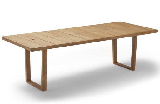 Masa exterior Point Heritage 260x103x76cm  lemn Teak natural