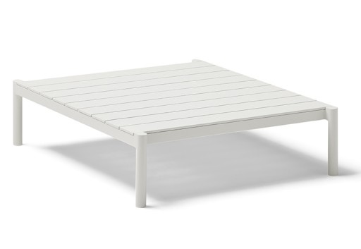 Masuta cafea de exterior Point Origin  aluminiu  90x103x30.5cm  crem