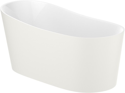 Cada ovala freestanding Roca Maui 150x70cm  Stonex  ventil click-clack  bej