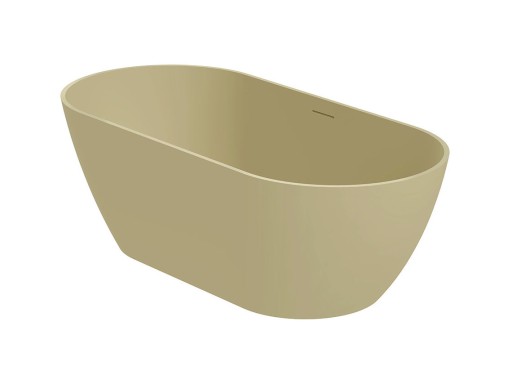 Cada ovala freestanding Riho Bilbao 169x80cm  grej