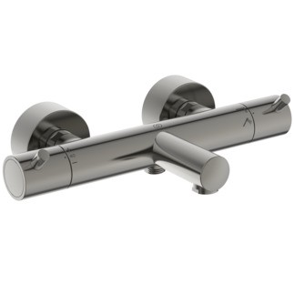 Baterie cada termostatata Ideal Standard Ceratherm T125  argintiu