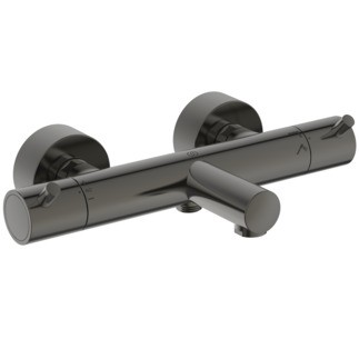 Baterie cada termostatata Ideal Standard Ceratherm T125  gri