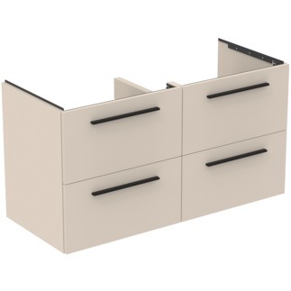 Dulap baza Ideal Standard i.Life B cu 4 sertare  120x50.5x63cm  bej mat