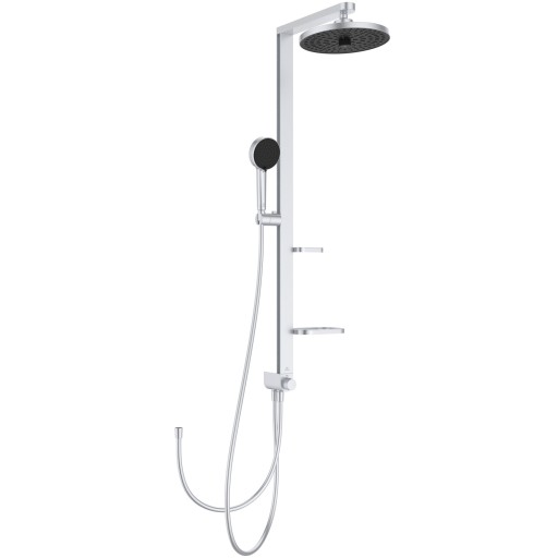 Coloana de dus Ideal Standard Ceraflow Alu+ fara baterie  argintiu