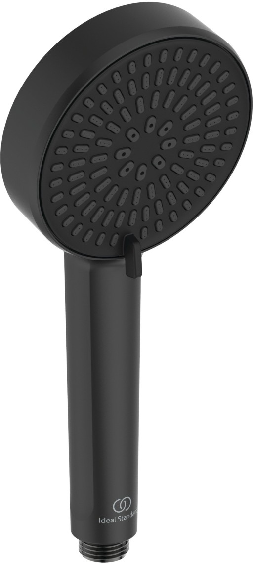 Para de dus Ideal Standard IdealRain Alu+ cu 2 jeturi  negru